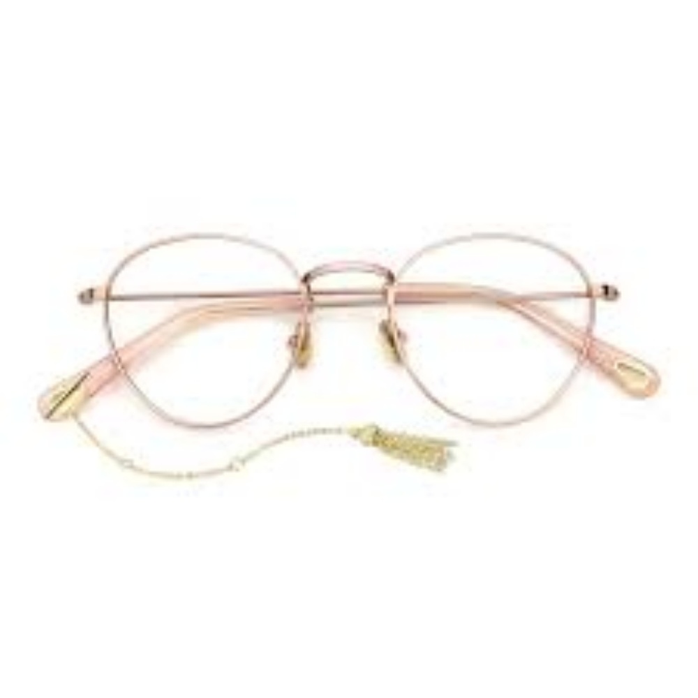 Tijn Isa Rose Gold Glasses - Like New